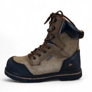 Mens Ridgecut Workwear Steel Toe Waterproof boots 11 W